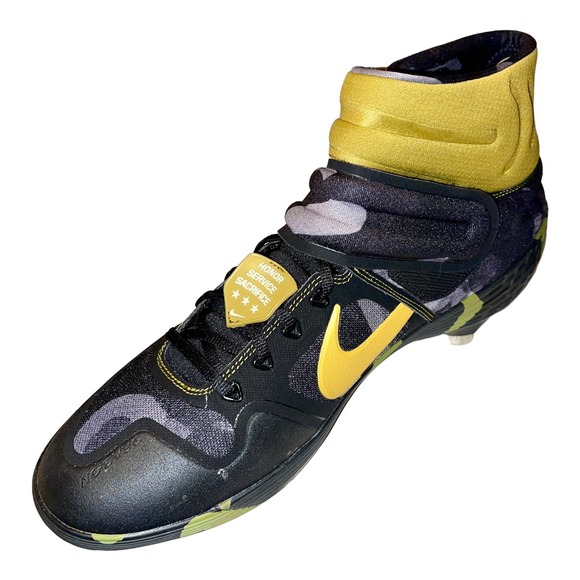 Nike Alpha Huarache Elite 2 Mid Baseball Cleats Camo AV2471-001 Men\'s Size 13 main image 13
